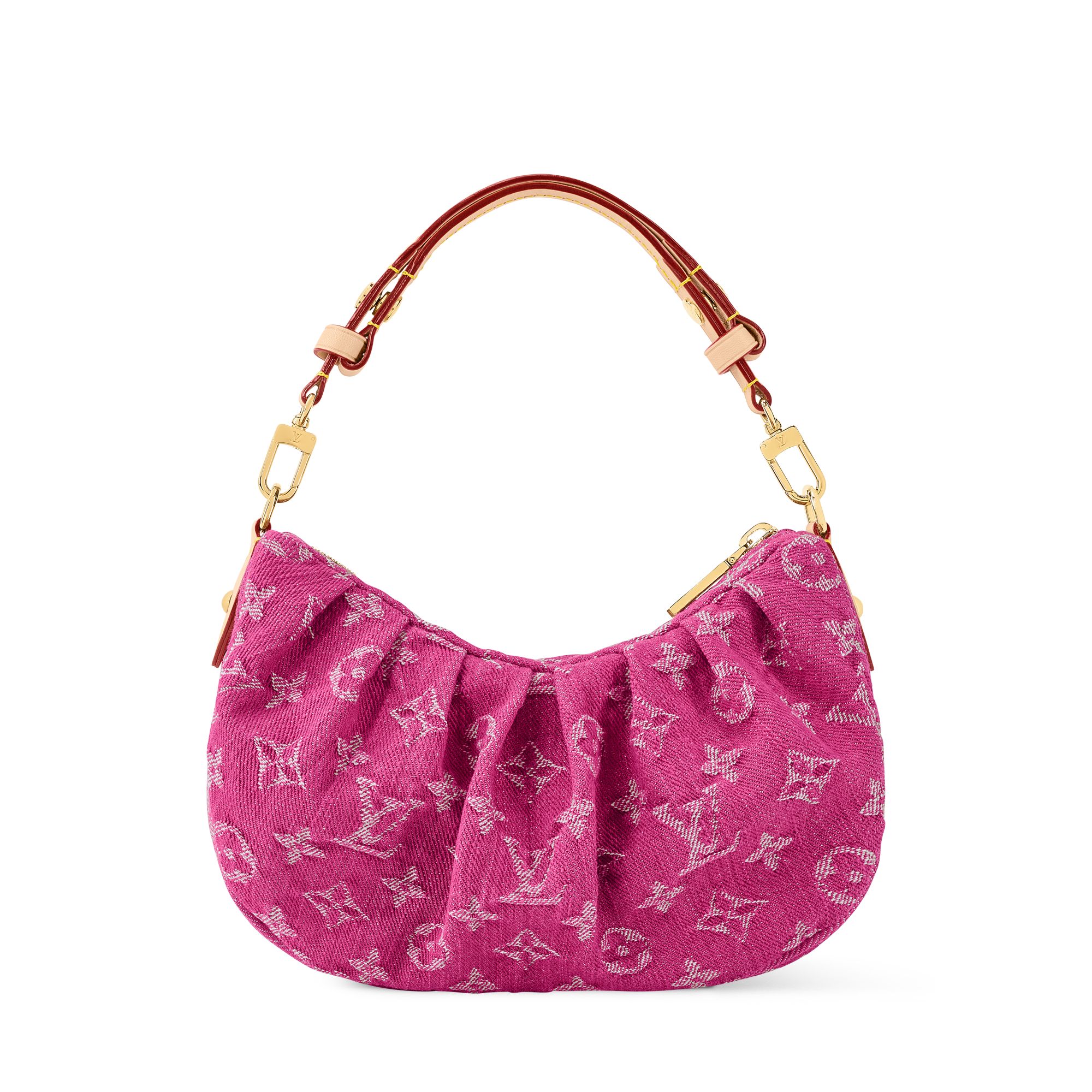 Pochette Valley Monogram Denim - Luxury Wallets and Small Leather